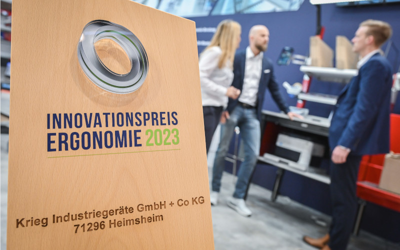 LogiMAT Messe 2023 Innovationspreis