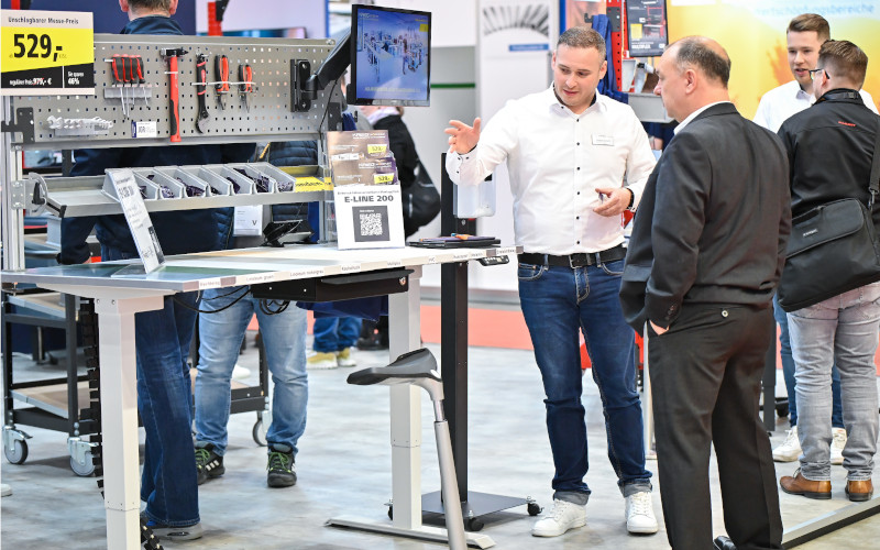 LogiMAT Messe 2023 Impressionen