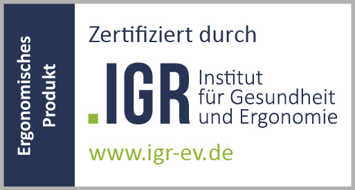 Ergonomisches Produkt Zertifizierung IGR