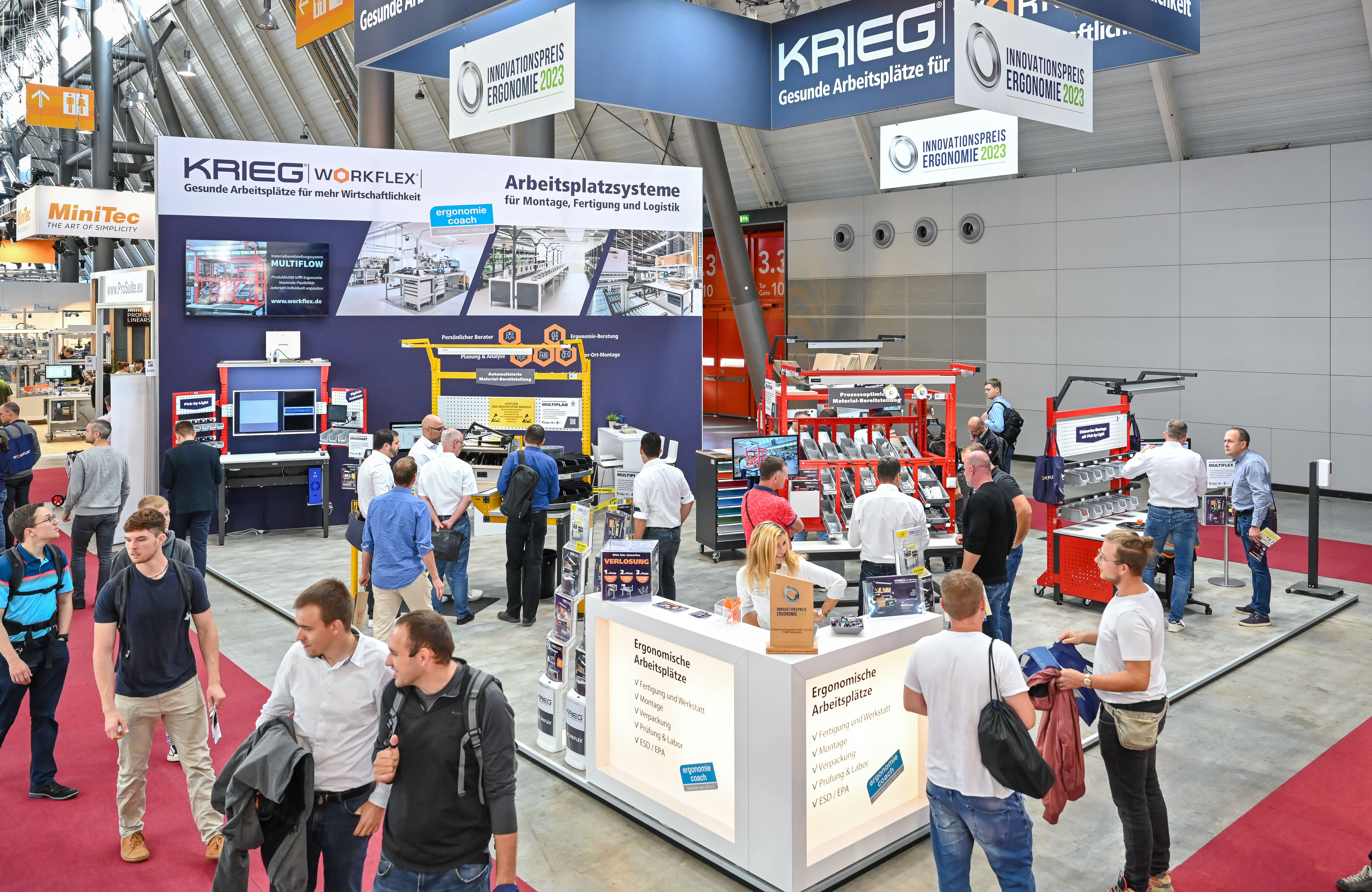 Motek Messe 2023 Impressionen